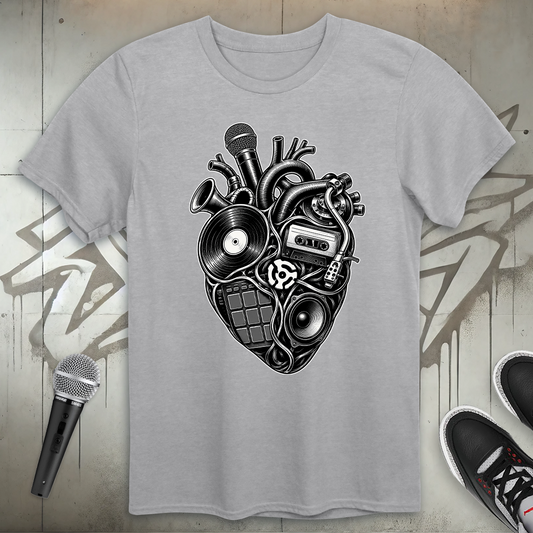 Boom Bap Heart T-Shirt