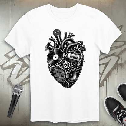 Boom Bap Heart T-Shirt