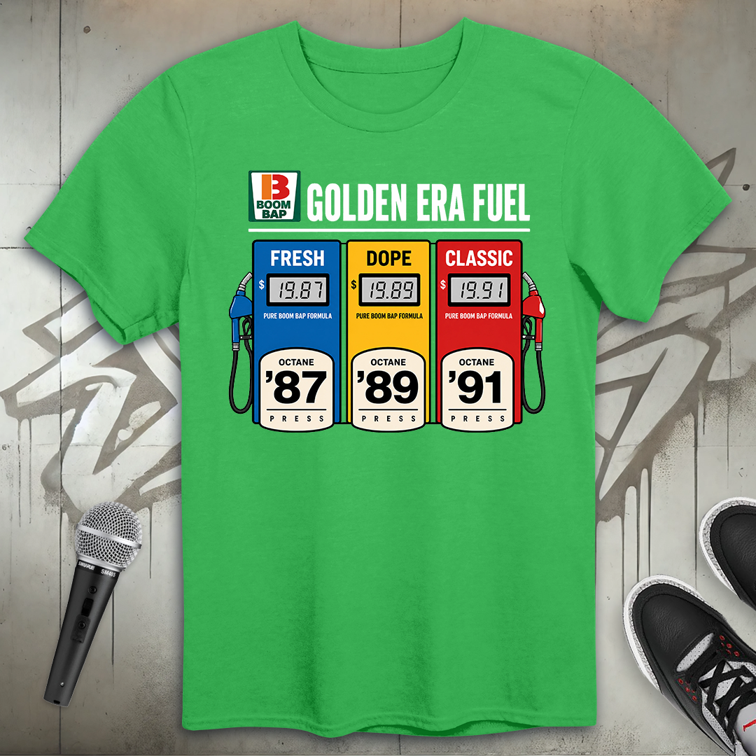 Boom Bap Fuel T-Shirt