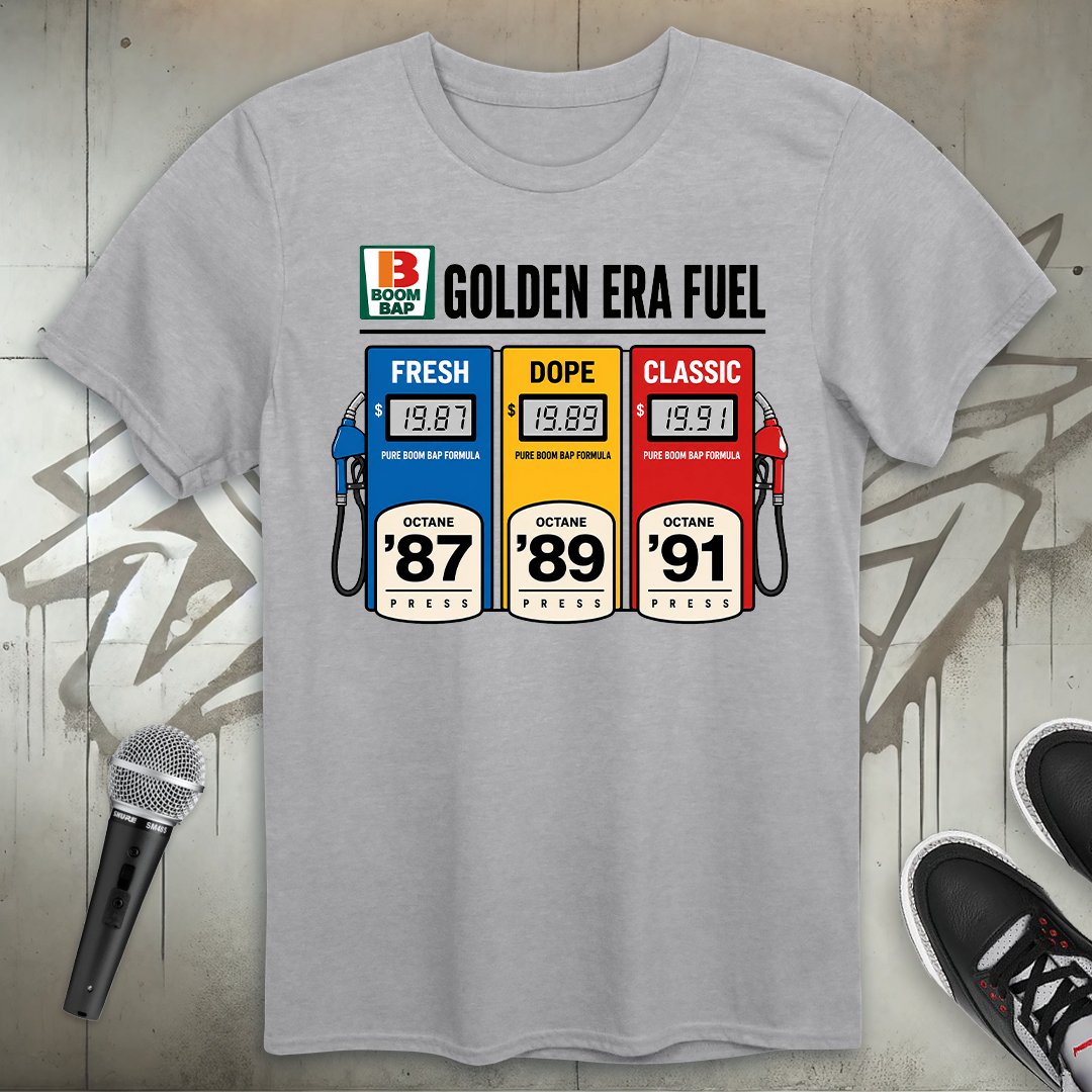 Boom Bap Fuel T-Shirt