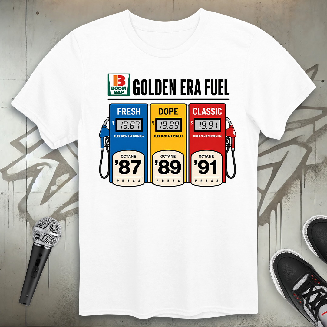 Boom Bap Fuel T-Shirt
