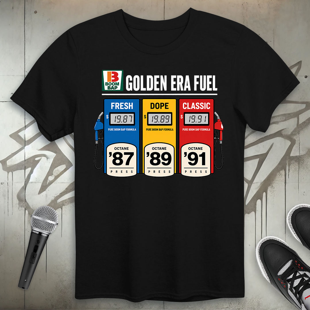 Boom Bap Fuel T-Shirt