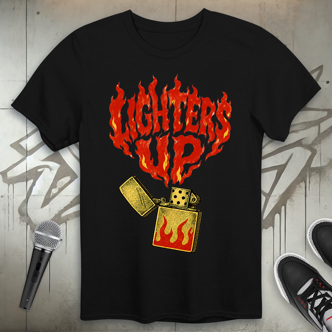 Lighters Up T-Shirt