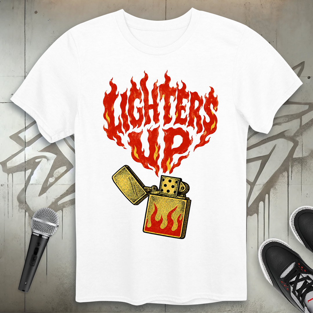 Lighters Up T-Shirt