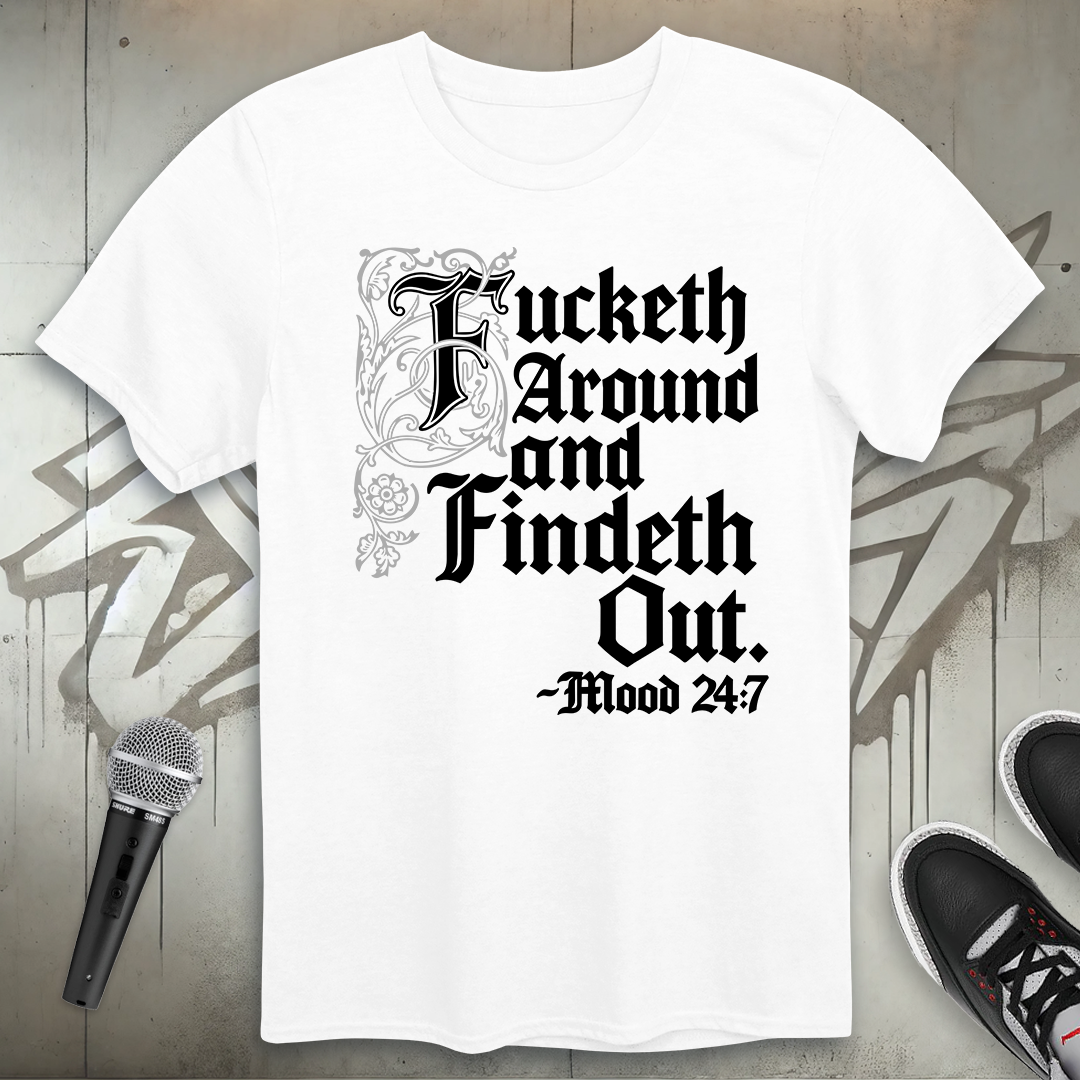 Findeth Out T-Shirt
