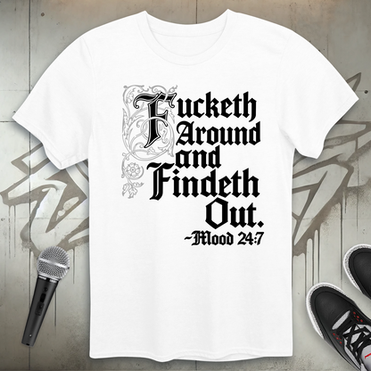 Findeth Out T-Shirt