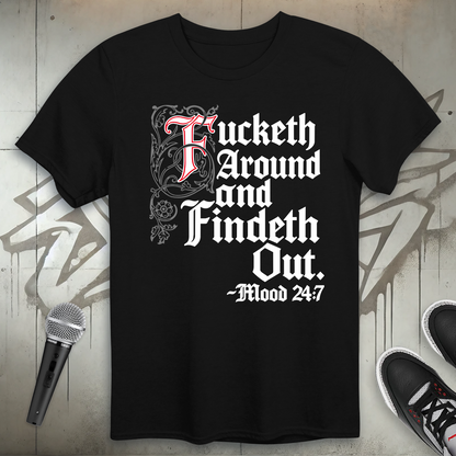 Findeth Out T-Shirt