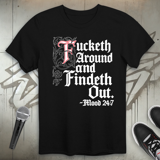 Findeth Out T-Shirt
