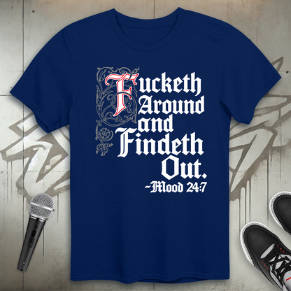 Findeth Out T-Shirt