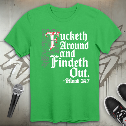Findeth Out T-Shirt