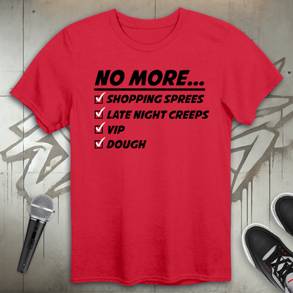 No More T-Shirt