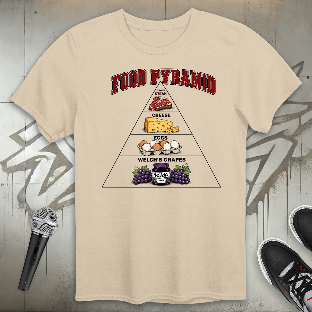 Food Pyramid T-Shirt