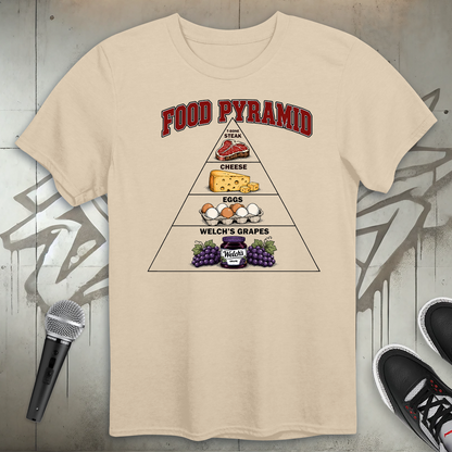 Food Pyramid T-Shirt