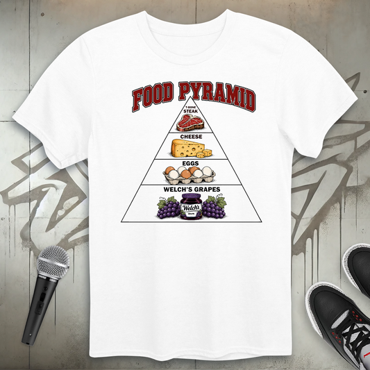 Food Pyramid T-Shirt