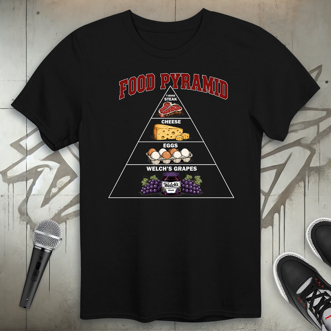 Food Pyramid T-Shirt