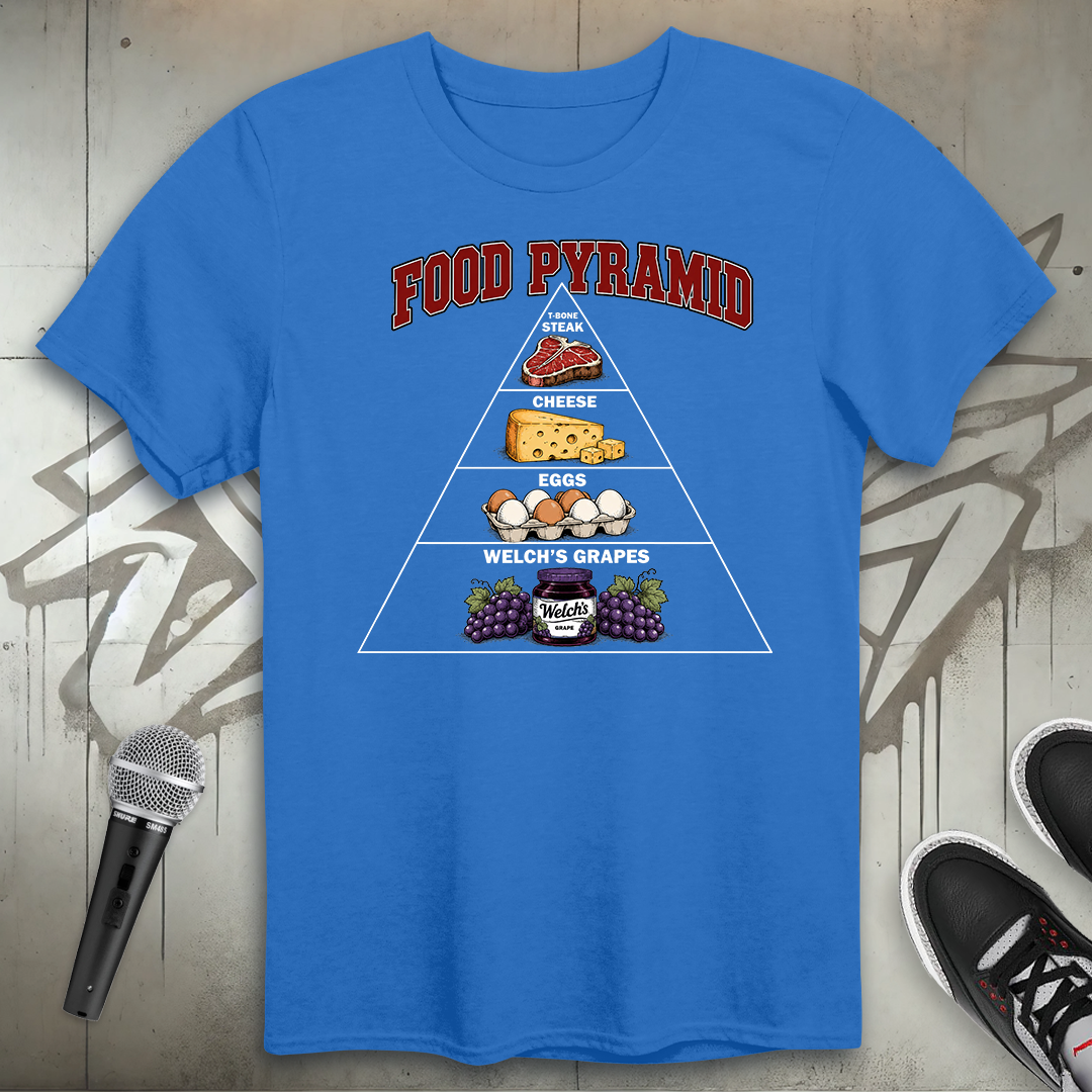 Food Pyramid T-Shirt