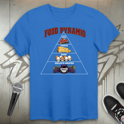 Food Pyramid T-Shirt