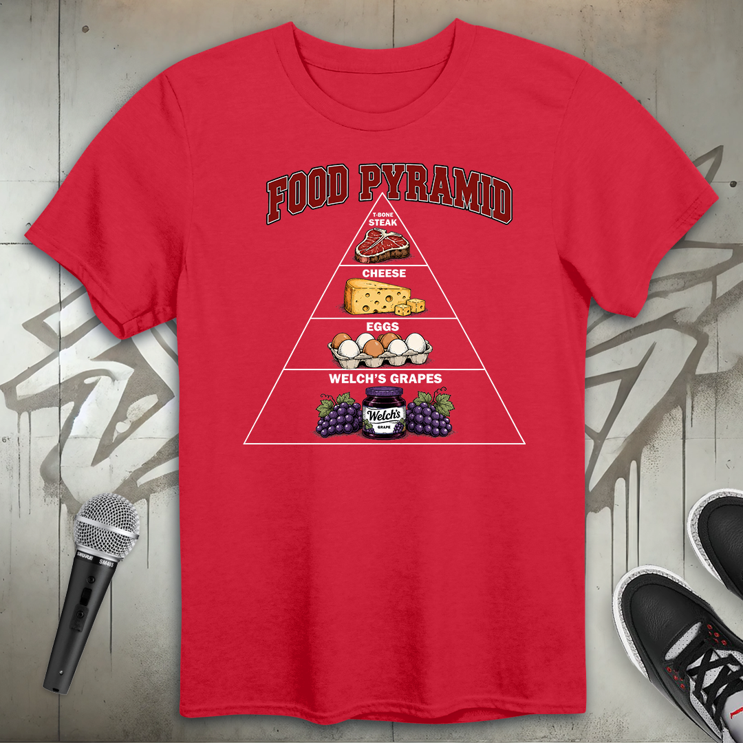 Food Pyramid T-Shirt