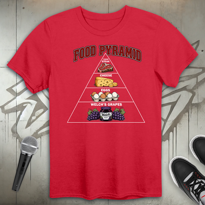 Food Pyramid T-Shirt