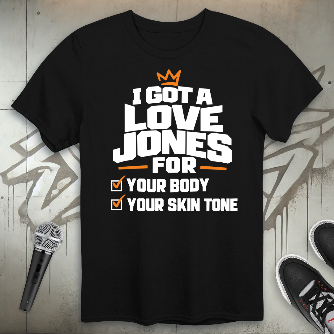 Love Jones T-Shirt