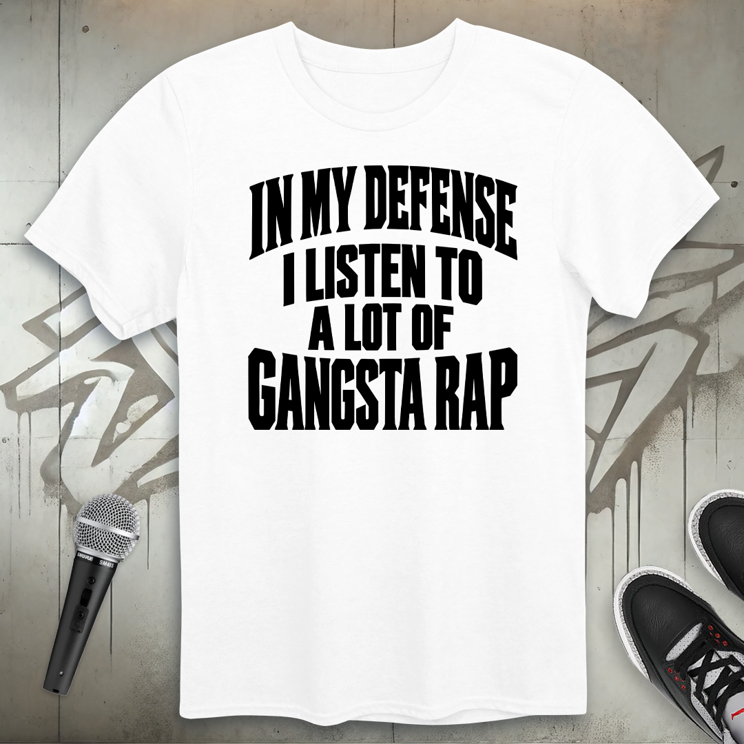 In My Defense T-Shirt