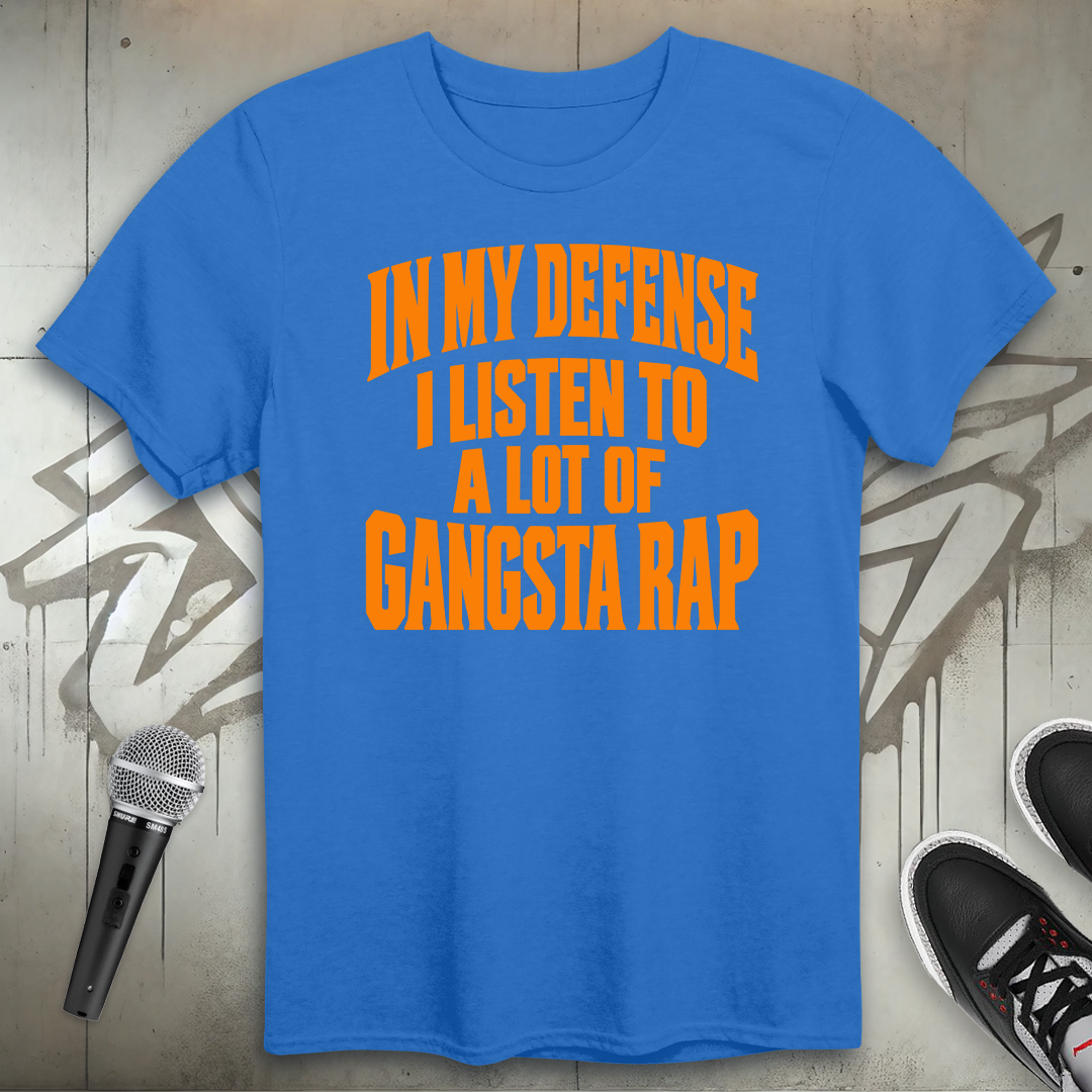 In My Defense T-Shirt