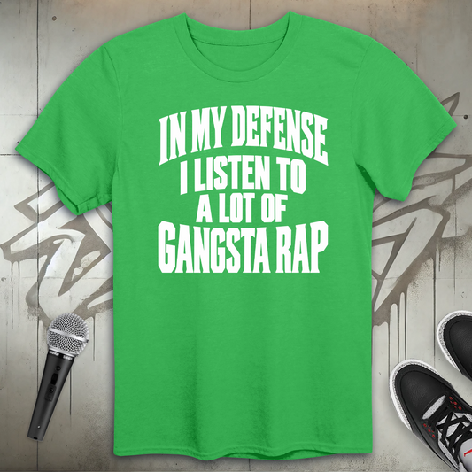 In My Defense T-Shirt