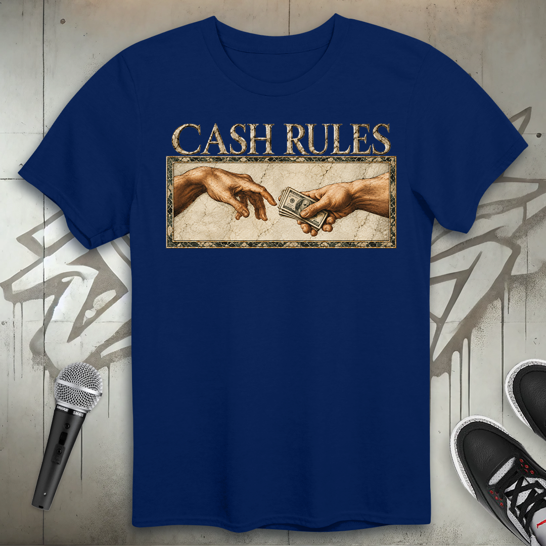 Cash Marble T-Shirt