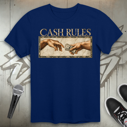 Cash Marble T-Shirt