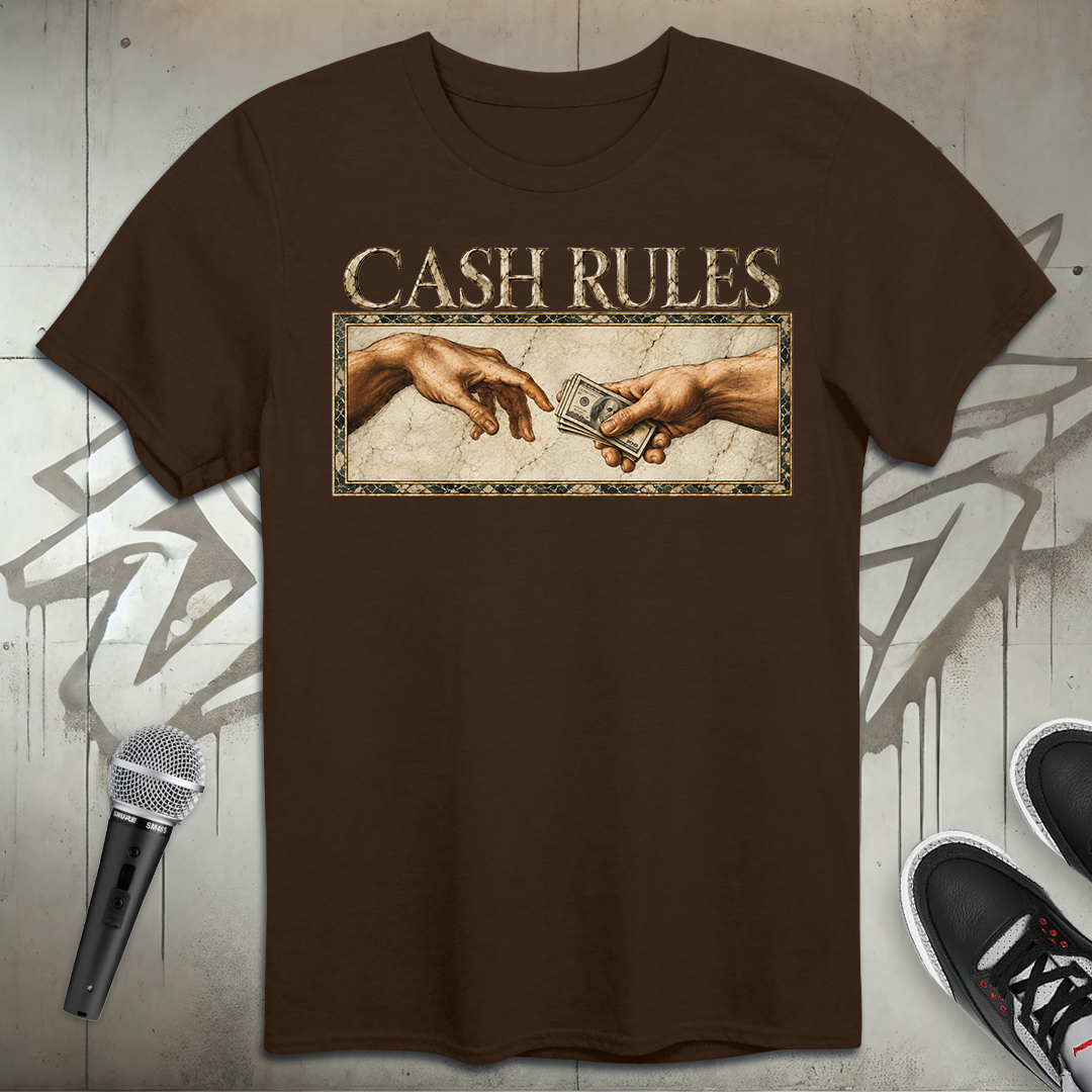 Cash Marble T-Shirt