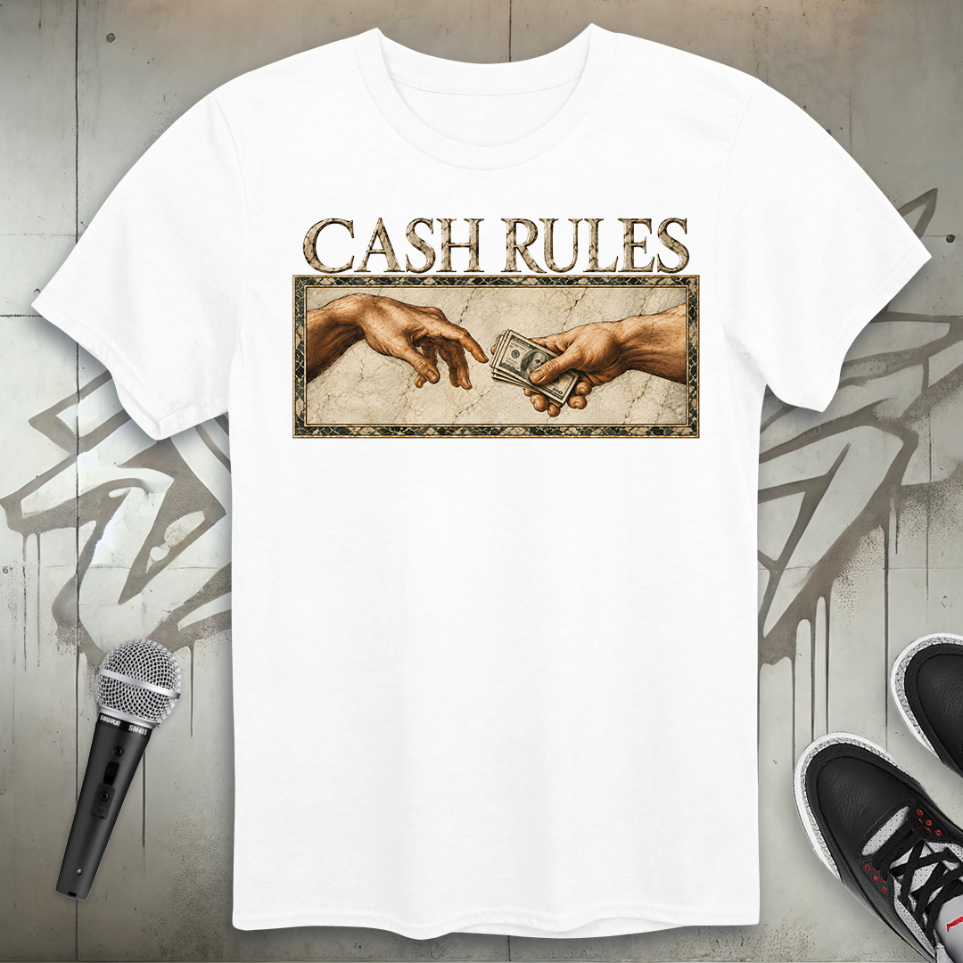 Cash Marble T-Shirt