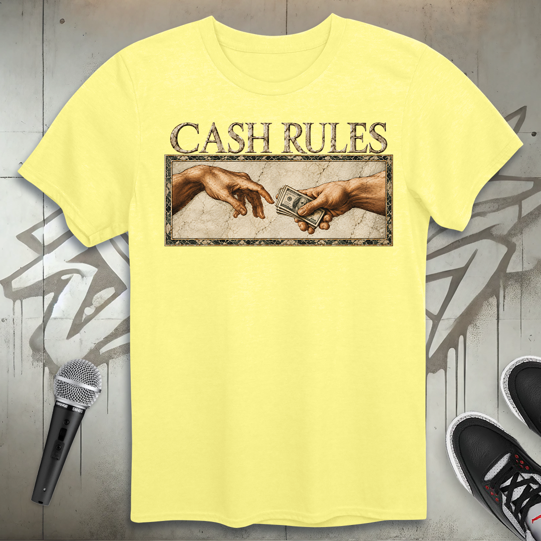 Cash Marble T-Shirt