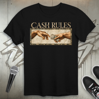 Cash Marble T-Shirt