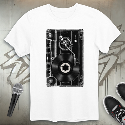 Mixtape Turntable T-Shirt