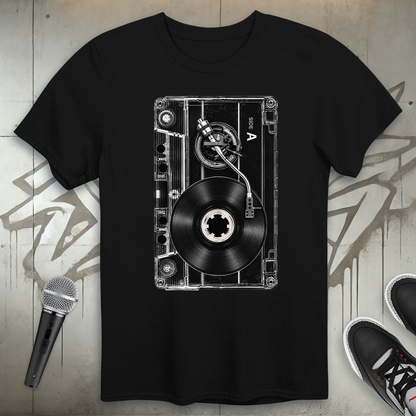 Mixtape Turntable T-Shirt