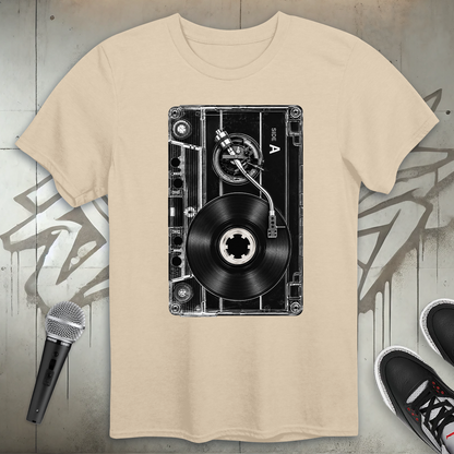 Mixtape Turntable T-Shirt