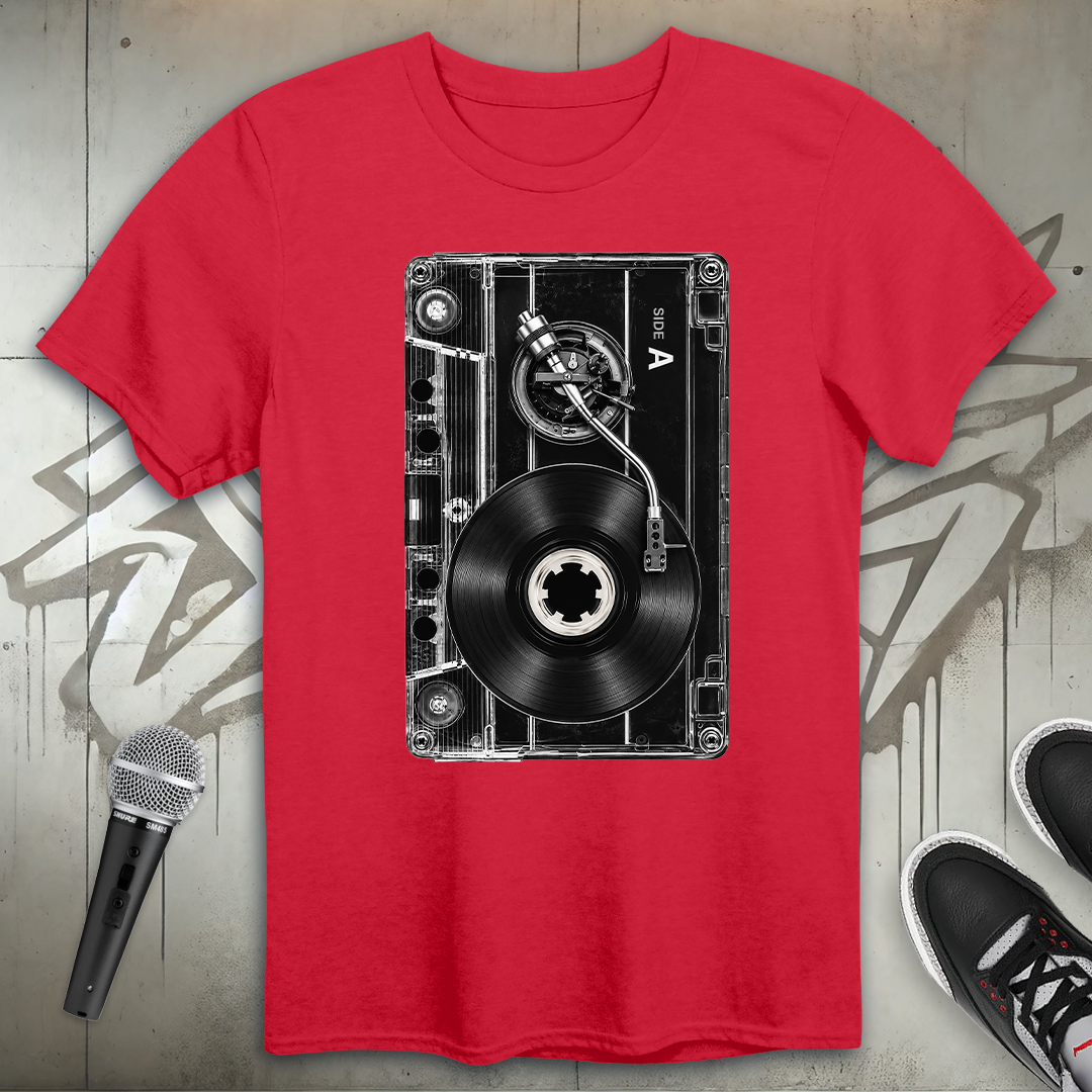 Mixtape Turntable T-Shirt