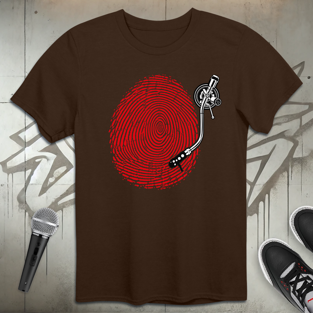 Fingerprint Spin T-Shirt