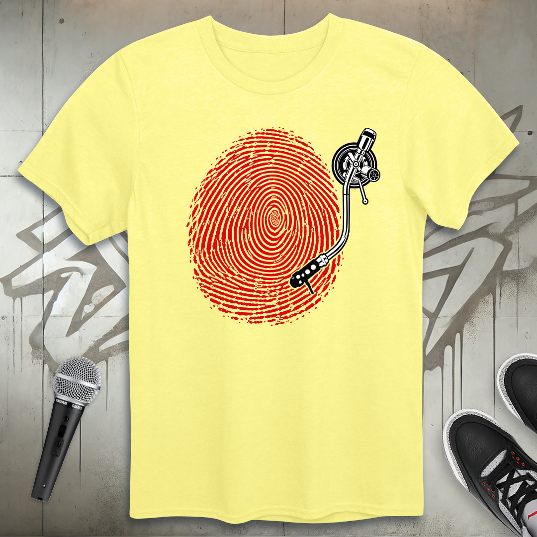 Fingerprint Spin T-Shirt