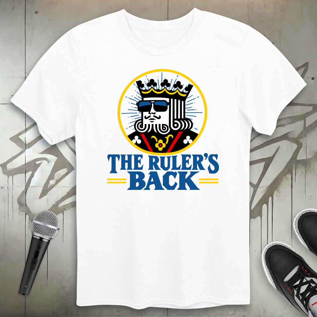 The Ruler's Back T-Shirt