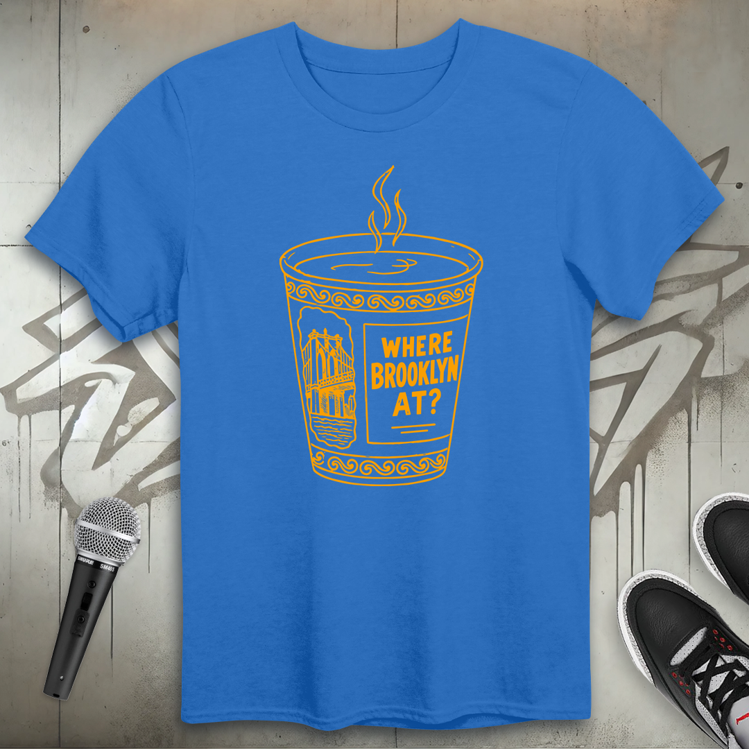 Brooklyn Coffee T-Shirt