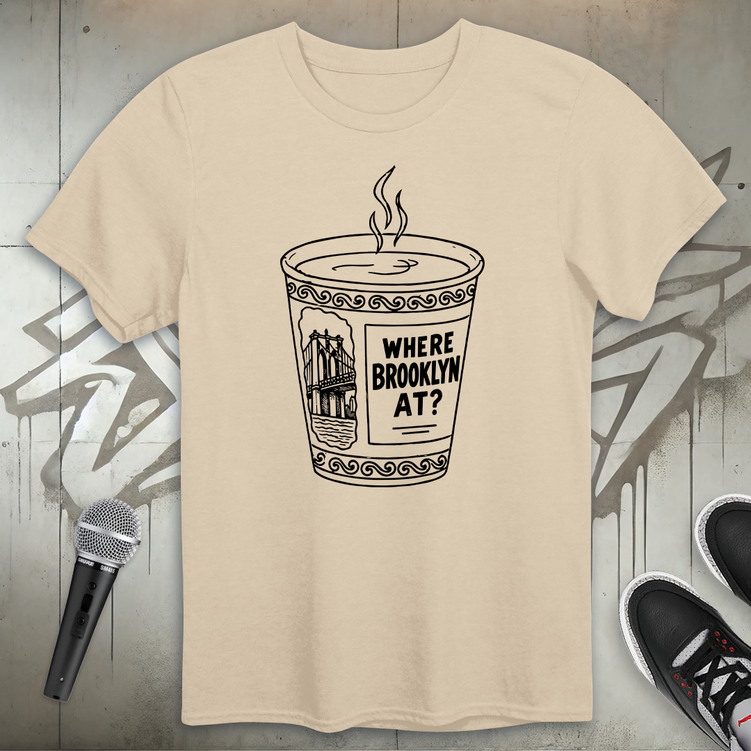 Brooklyn Coffee T-Shirt