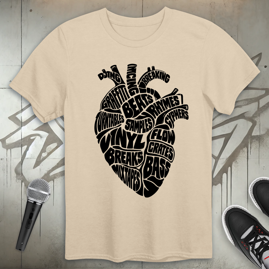 Hip-Hop Heart T-Shirt