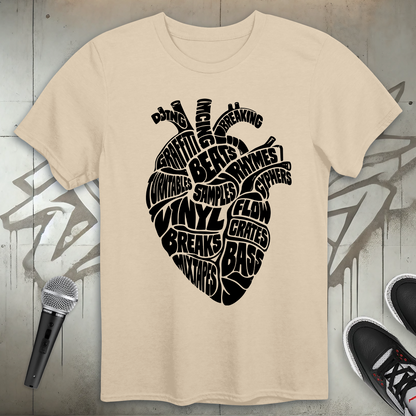 Hip-Hop Heart T-Shirt
