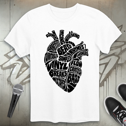 Hip-Hop Heart T-Shirt