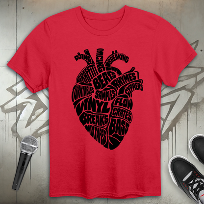 Hip-Hop Heart T-Shirt