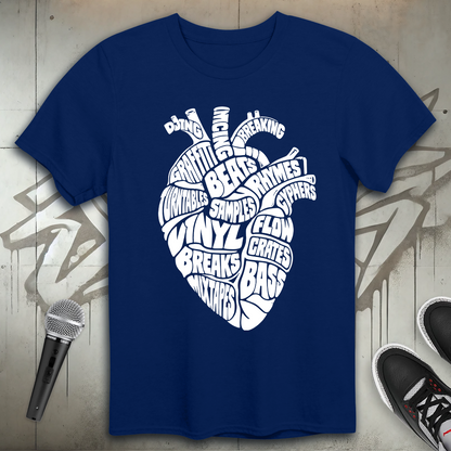 Hip-Hop Heart T-Shirt