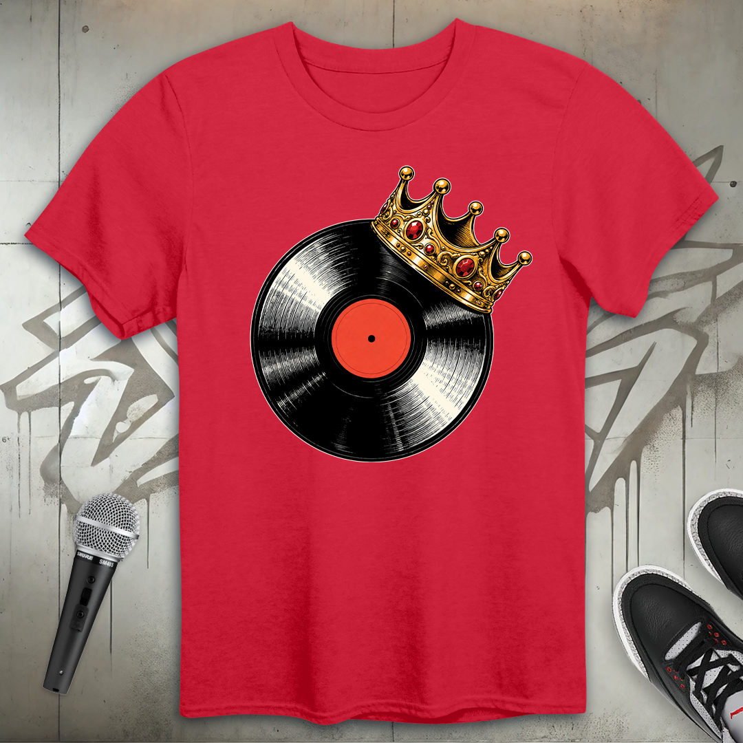King Vinyl T-Shirt