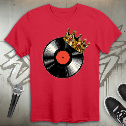 King Vinyl T-Shirt