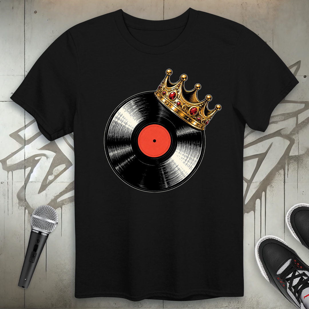 King Vinyl T-Shirt